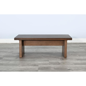 BOISE Side Bench, Wood Seat