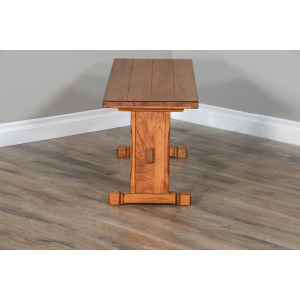 SEDONA BF Nook Side Bench, Wood Seat