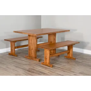 Sedona Breakfast Nook Set w/ Side Bench