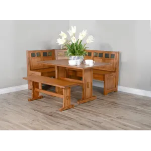 Sedona Breakfast Nook Set w/ Side Bench