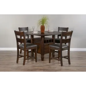 Homestead 54"R Counter Height Table