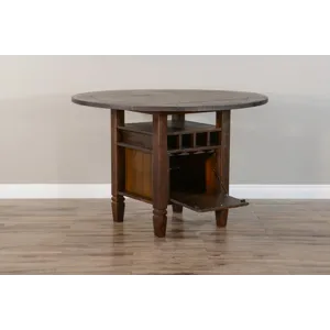 Homestead 54"R Counter Height Table
