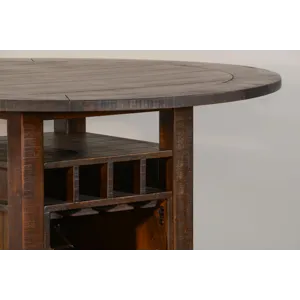Homestead 54"R Counter Height Table
