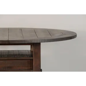 Homestead 54"R Counter Height Table