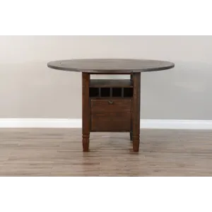 Homestead 54"R Counter Height Table