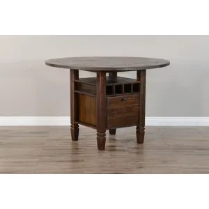 Homestead 54"R Counter Height Table