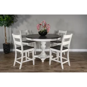 CARRIAGE HOUSE 54"R Carrige House Table