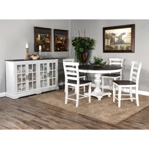 CARRIAGE HOUSE 54"R Carrige House Table