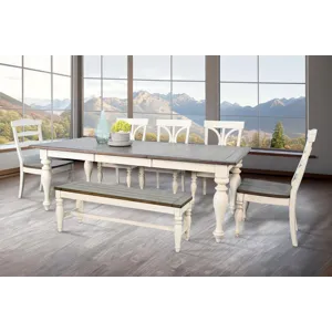 Pasadena Ladderback Chair, Wood Seat
