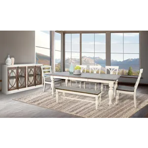 Pasadena Ladderback Chair, Wood Seat
