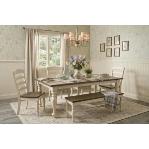Pasadena Ladderback Chair, Wood Seat