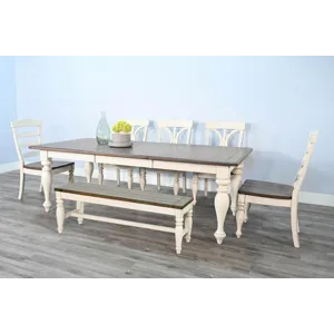 Pasadena Rect. Ext. Dining Table