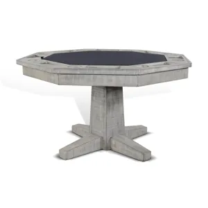 Alpine Grey Game Table - Base Only