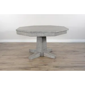 Alpine Grey Game Table - Base Only