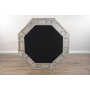 Alpine Grey Game Table - Base Only