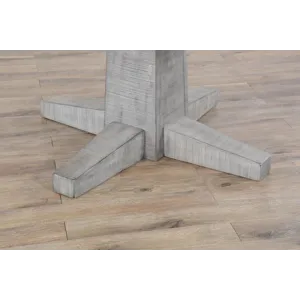 Alpine Grey Game Table - Base Only