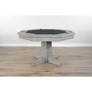 Alpine Grey Game Table - Base Only