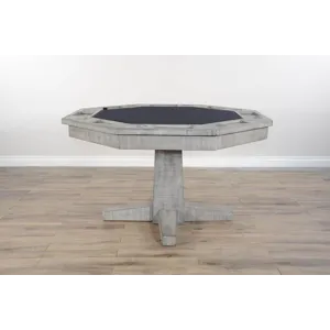 Alpine Grey Game Table - Base Only
