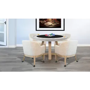 Rowan Game Chair w/Casters