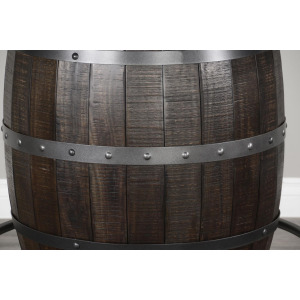 Homestead Table Base Barrel Only