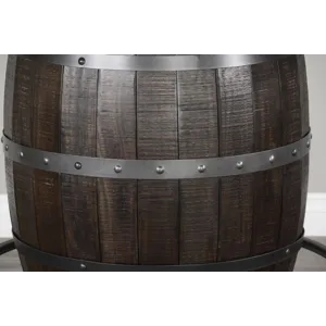 Homestead Table Base Barrel Only