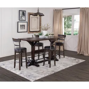 Homestead Pub Table - Pedestals Only