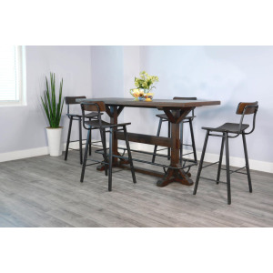 Homestead Pub Table - Pedestals Only