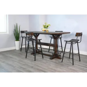 Homestead Pub Table - Pedestals Only
