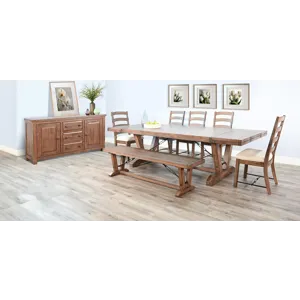 Yellowstone Ext. Table w/ Folding Leaves
