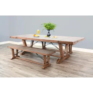 Yellowstone Ext. Table w/ Folding Leaves