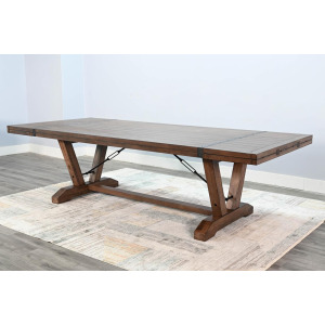 Yellowstone Ext. Table w/ Folding Leaves