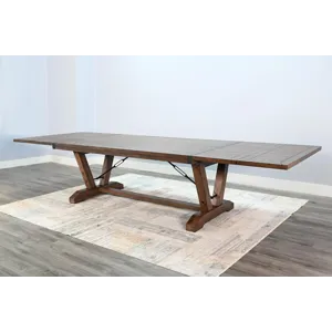Yellowstone Ext. Table w/ Folding Leaves