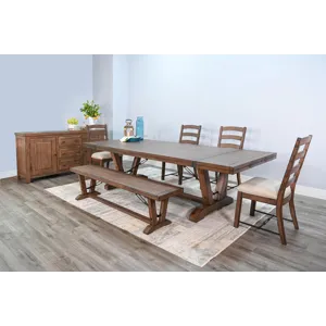 Yellowstone Ext. Table w/ Folding Leaves
