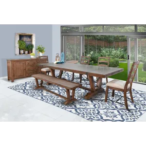 Yellowstone Ext. Table w/ Folding Leaves