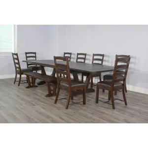 Homestead Ext. Table w/ Folding Leaves