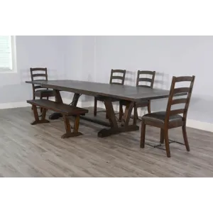 Homestead Ext. Table w/ Folding Leaves