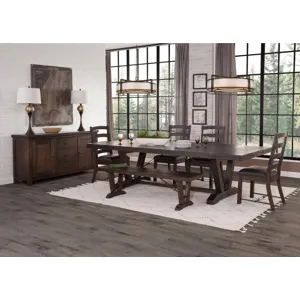 Homestead Ext. Table w/ Folding Leaves