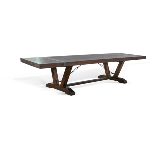 Homestead Ext. Table w/ Folding Leaves