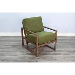 Chair w/ Wood Frame
