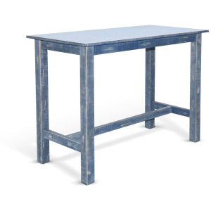 MARINA Ocean Blue Counter Table