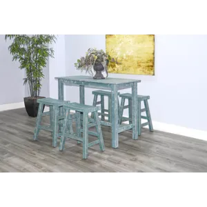 MARINA Sea Grass Counter Table