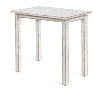 MARINA White Sand Pub Table