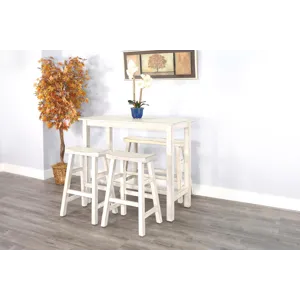 MARINA White Sand Pub Table