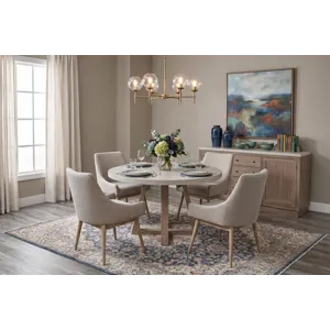 Evy Ladderback Dining Chair, Cushion Seat