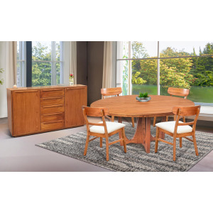 Sinatra Round Dining Table