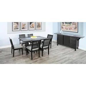 Geovanni Dining Table w/ Tile Insert