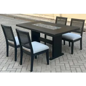 Geovanni Dining Table w/ Tile Insert