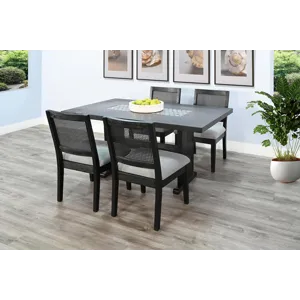 Geovanni Dining Table w/ Tile Insert