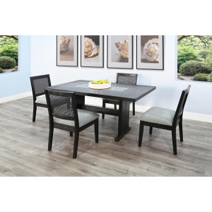 Geovanni Dining Table w/ Tile Insert