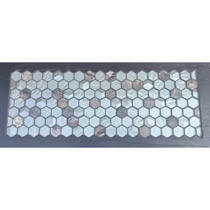 Geovanni Dining Table w/ Tile Insert